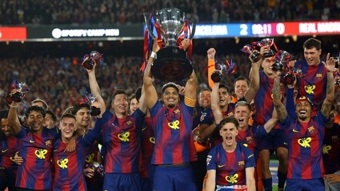 Chức vô địch kiểu ‘con nhà nghèo’ của Barca